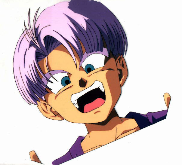 Otaku Gallery  / Anime e Manga / Dragon Ball / Cels / Trunks / 042.jpg